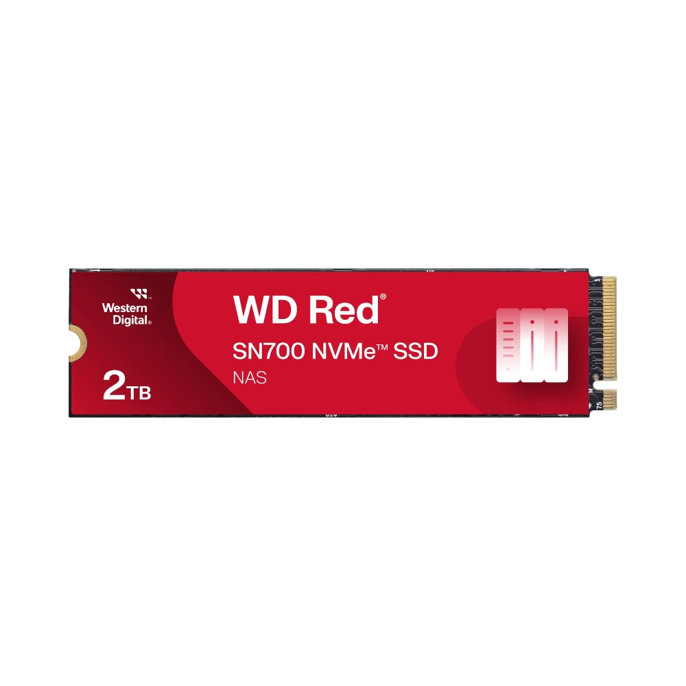 Western Digital Red SN700 2TB M.2 2280 PCIe Gen3 x4 NVMe S3-M Internal SSD — Being Shipped