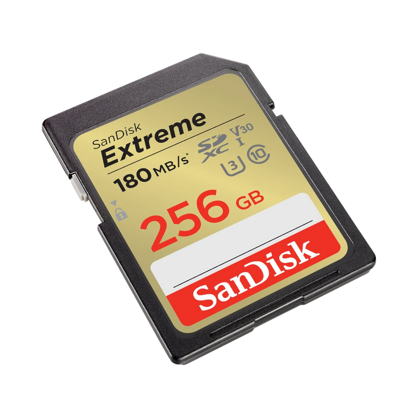 SanDisk Extreme 256GB UHS-I SDXC Memory Card — Being Shipped