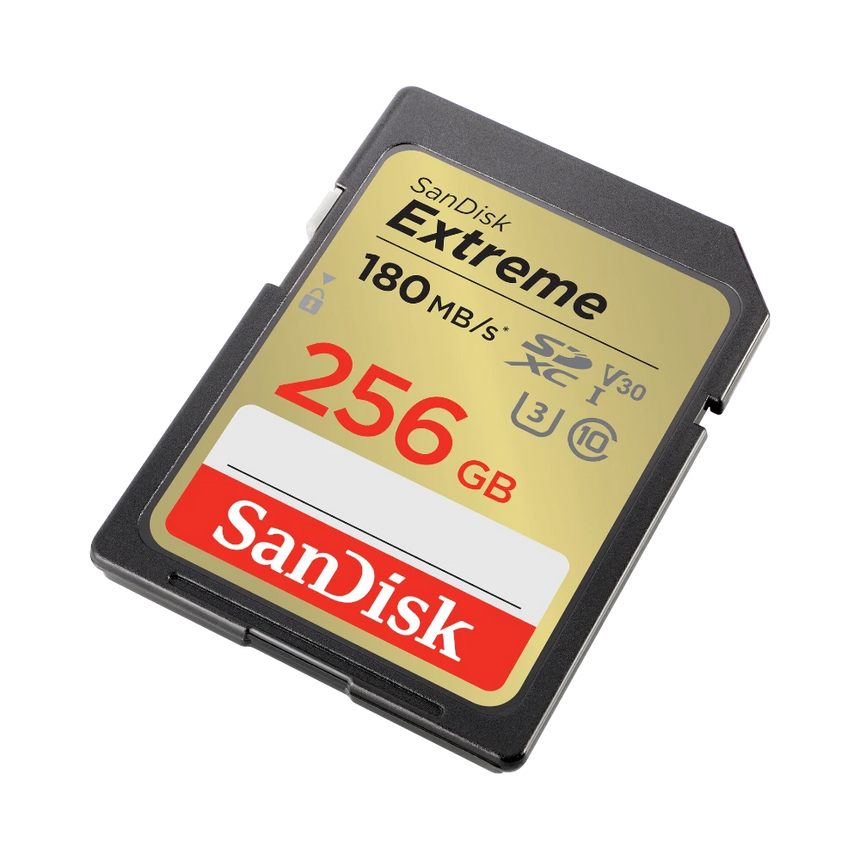 SanDisk Extreme 256GB UHS-I SDXC Memory Card — Being Shipped