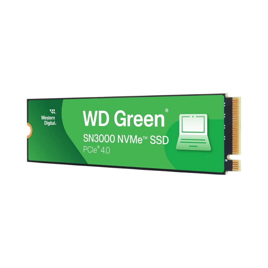 Western Digital Green SN3000 500GB M.2 2280 NVMe PCIe Gen4 x4 SSD — Being Shipped