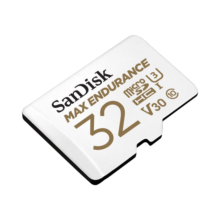 SanDisk MAX ENDURANCE 32GB UHS-I microSDHC Memory Card with SD Adapter — Being Shipped