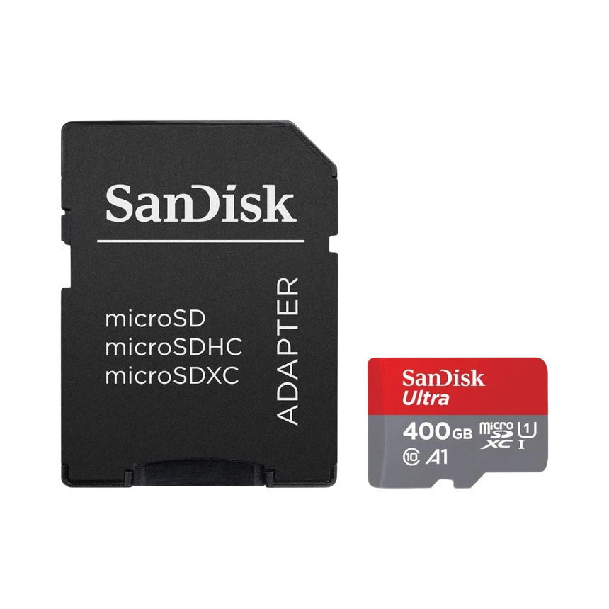 SanDisk Ultra 400GB UHS-I microSDXC Memory Card — Being Shipped