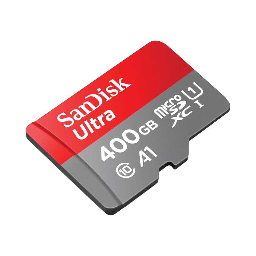 SanDisk Ultra 400GB UHS-I microSDXC Memory Card — Being Shipped