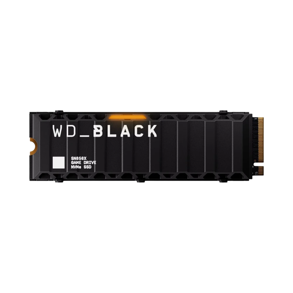 Western Digital BLACK SN850X 8TB M.2 2280 NVMe PCIe Gen4 x4 Internal SSD — Being Shipped
