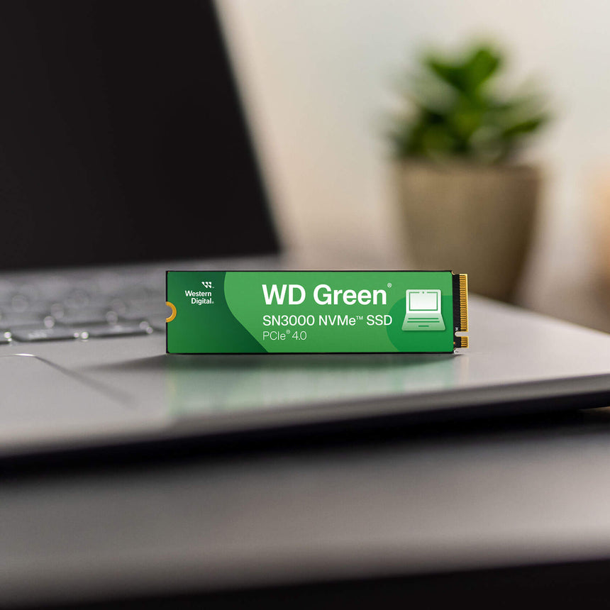 Western Digital GREEN SN3000 2TB M.2 2280 PCIe Gen4 x4 NVMe SSD — Being Shipped
