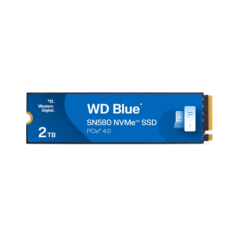 Western Digital Blue SN580 2TB M.2 2280 PCIe Gen4 x4 NVMe SSD — Being Shipped