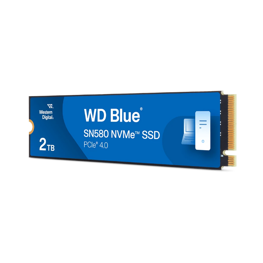 Western Digital Blue SN580 2TB M.2 2280 PCIe Gen4 x4 NVMe SSD — Being Shipped