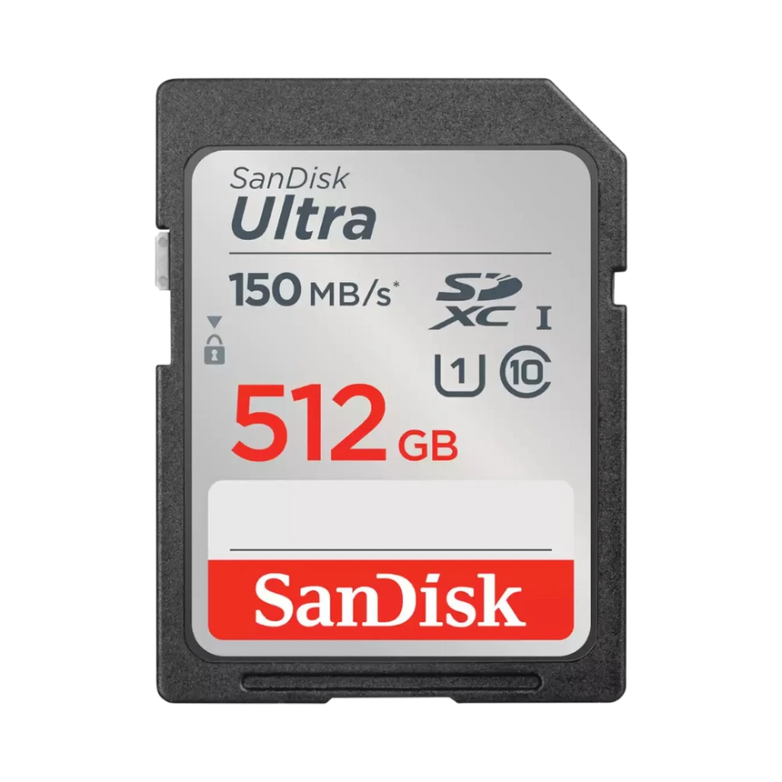 SanDisk Ultra 512GB UHS-I SDXC Memory Card — Being Shipped
