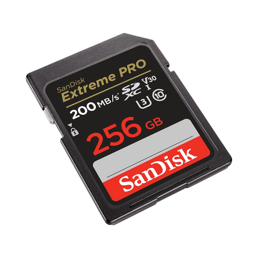 SanDisk Extreme PRO 256GB SDXC UHS-I Memory Card — Being Shipped
