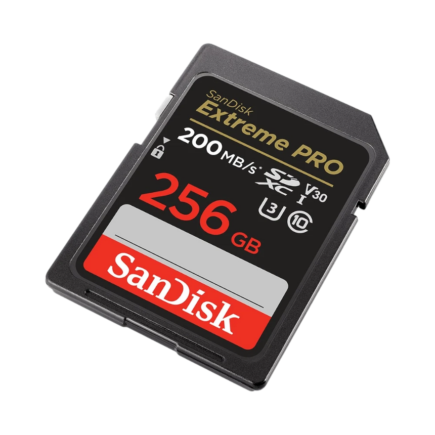 SanDisk Extreme PRO 256GB SDXC UHS-I Memory Card — Being Shipped