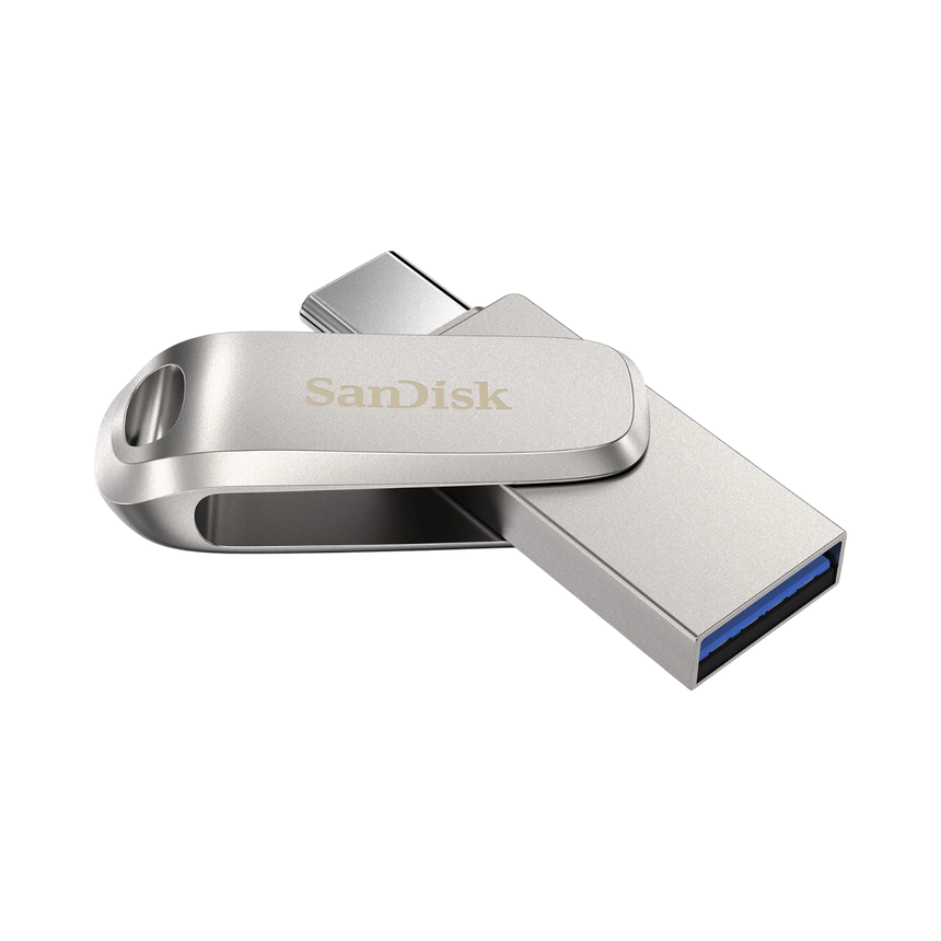 SanDisk Ultra Dual Drive Luxe 128GB USB 3.2 Gen 1 Flash Drive (USB-C / USB-A) — Being Shipped
