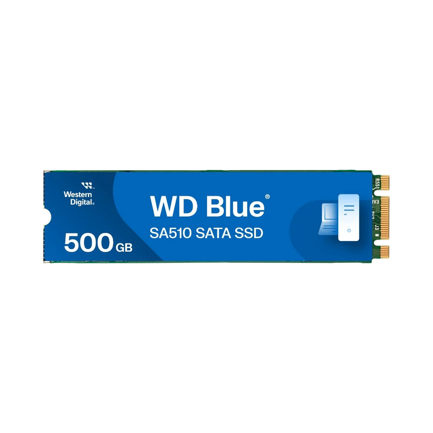 Western Digital Blue SA510 500GB M.2 2280 SATA 6Gb/s Internal SSD — Being Shipped