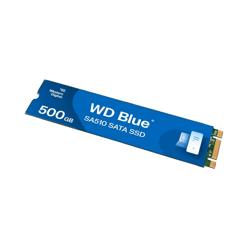 Western Digital Blue SA510 500GB M.2 2280 SATA 6Gb/s Internal SSD — Being Shipped