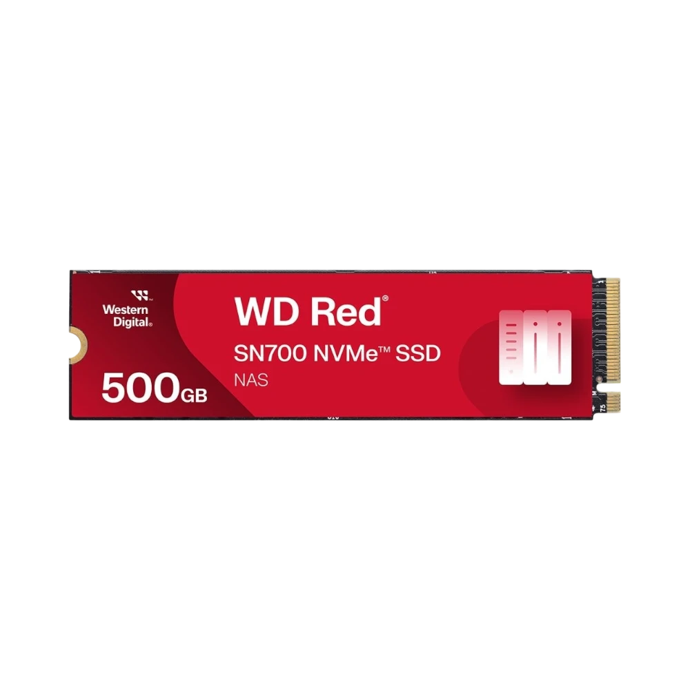 Western Digital Red SN700 500GB M.2 2280 PCIe Gen3 x4 NVMe S3-M Internal SSD — Being Shipped
