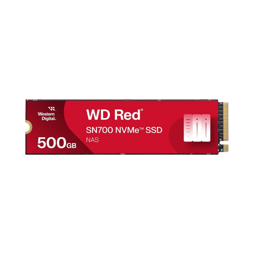 Western Digital Red SN700 500GB M.2 2280 PCIe Gen3 x4 NVMe S3-M Internal SSD — Being Shipped
