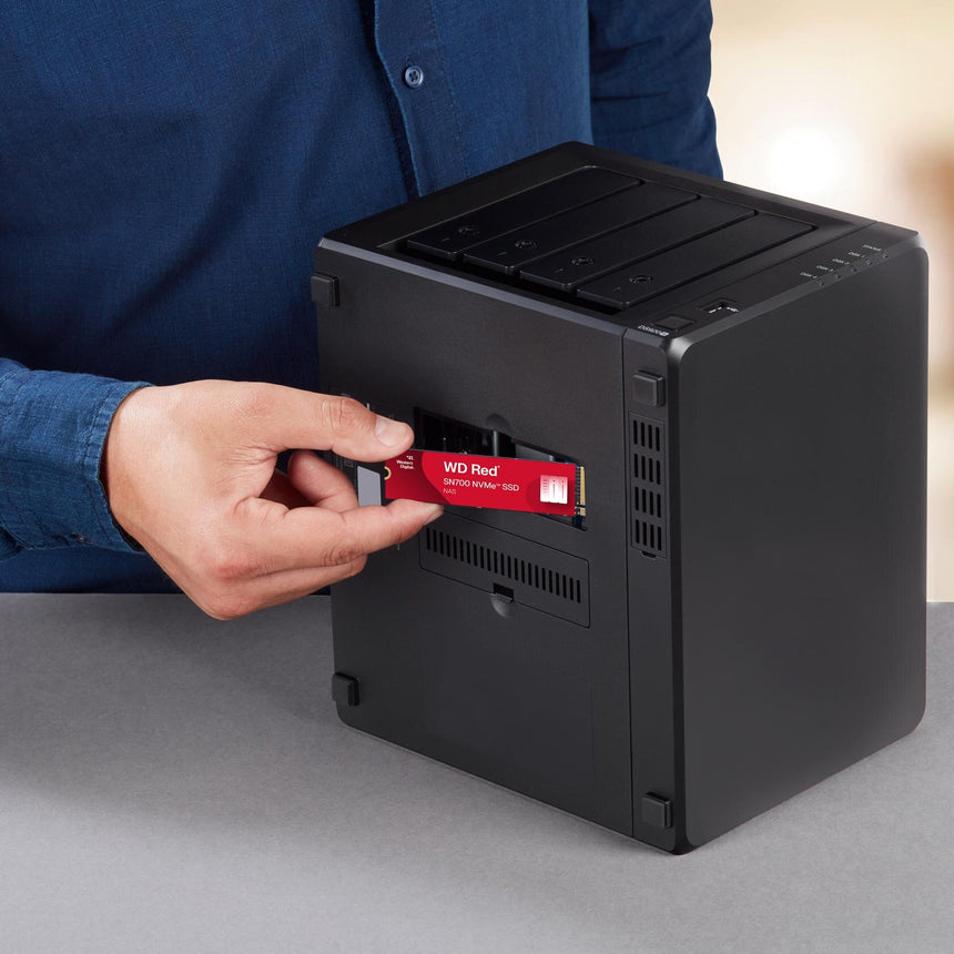 Western Digital Red SN700 500GB M.2 2280 PCIe Gen3 x4 NVMe S3-M Internal SSD — Being Shipped