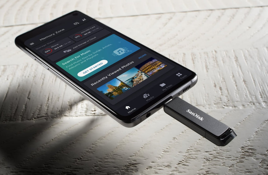 SanDisk Ultra 128GB USB Type-C Flash Drive — Being Shipped