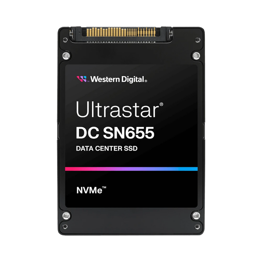 SanDisk Ultrastar DC SN655 61.44TB U.3 15mm 4300MB/s PCIe Gen4 NVMe 1.4b SSD — Being Shipped