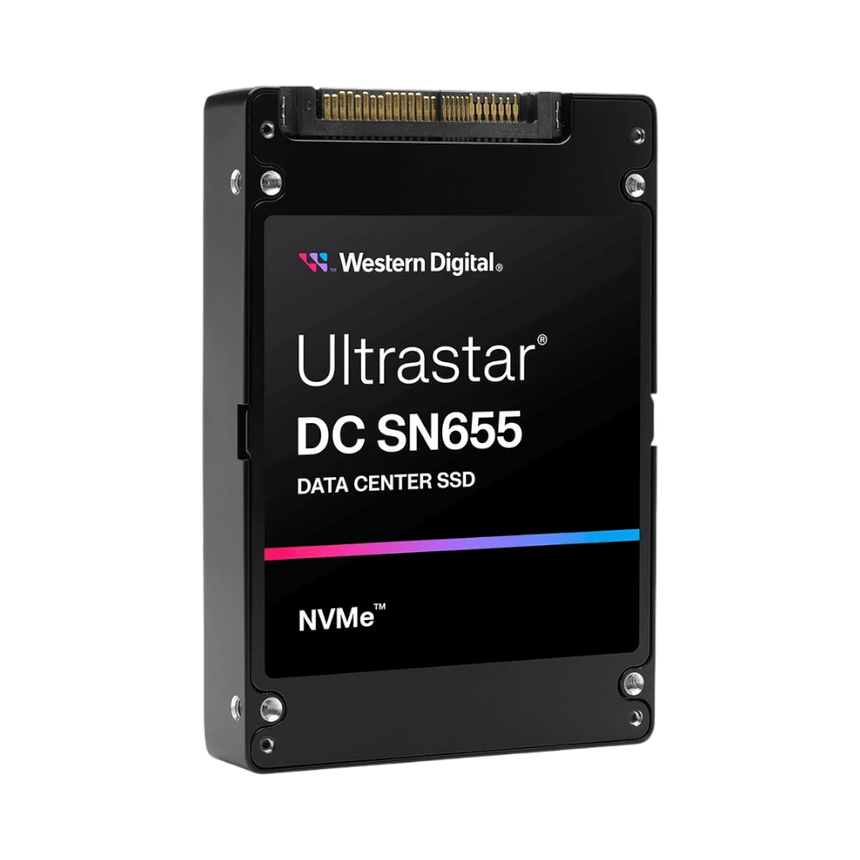 SanDisk Ultrastar DC SN655 61.44TB U.3 15mm 4300MB/s PCIe Gen4 NVMe 1.4b SSD — Being Shipped