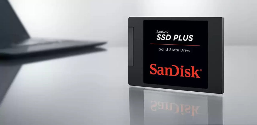 SanDisk SSD Plus 240GB 2.5" SATA III 6 Gb/s Internal SSD — Being Shipped