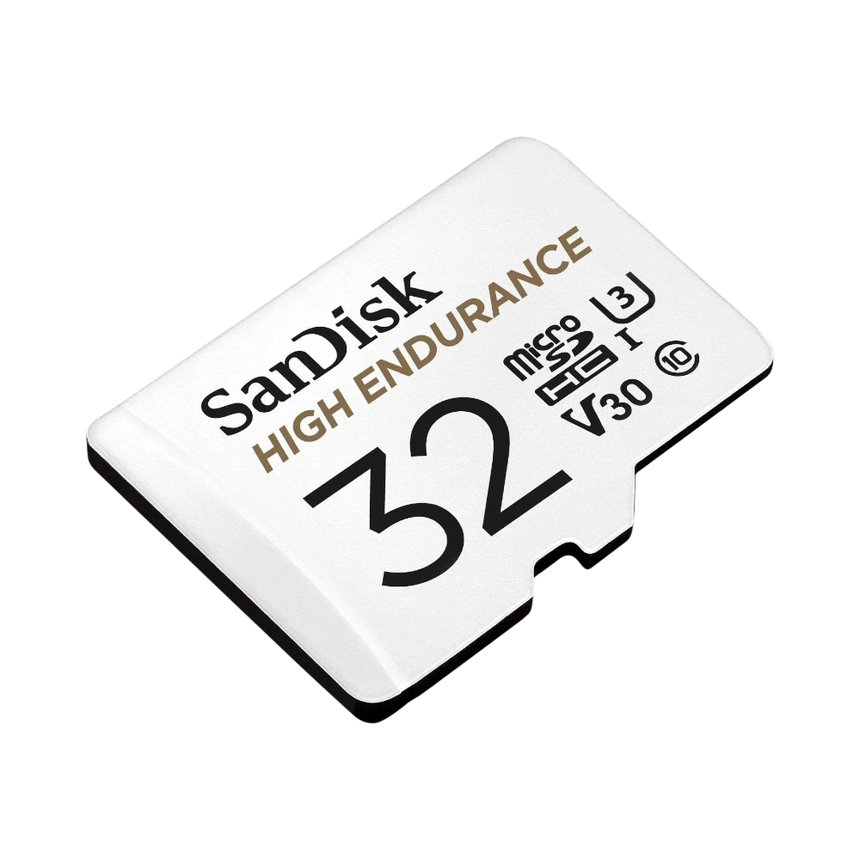 SanDisk High Endurance 32GB UHS-I microSDHC Memory Card with SD Adapter — Being Shipped