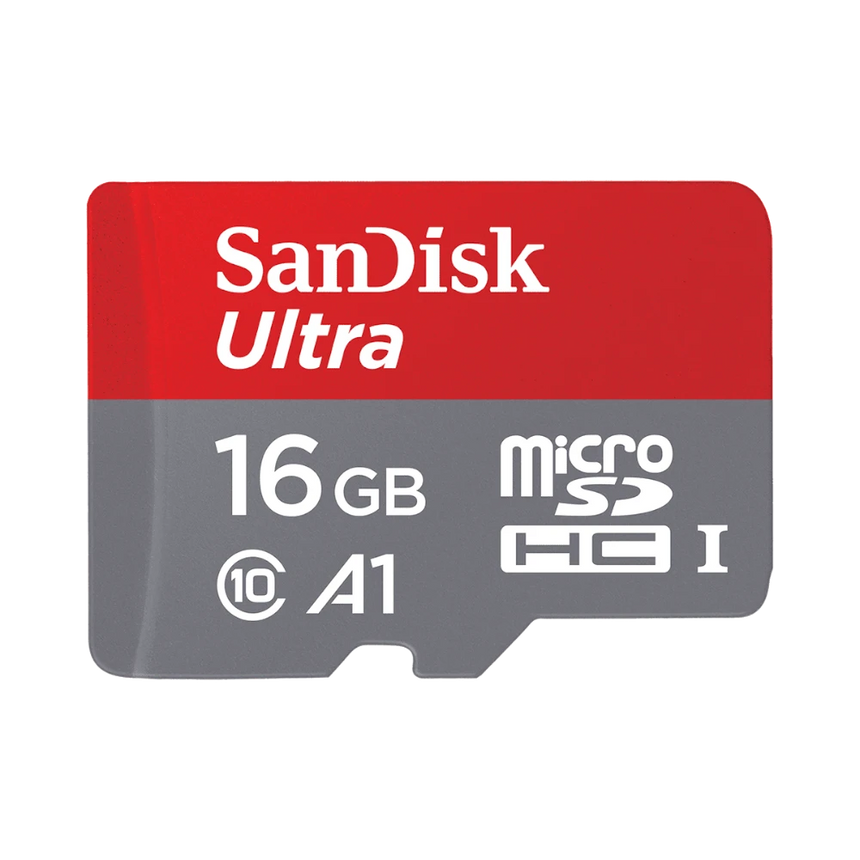 SanDisk Ultra 16GB microSDHC UHS-I Flash Memory Card with SD Adapter — Being Shipped