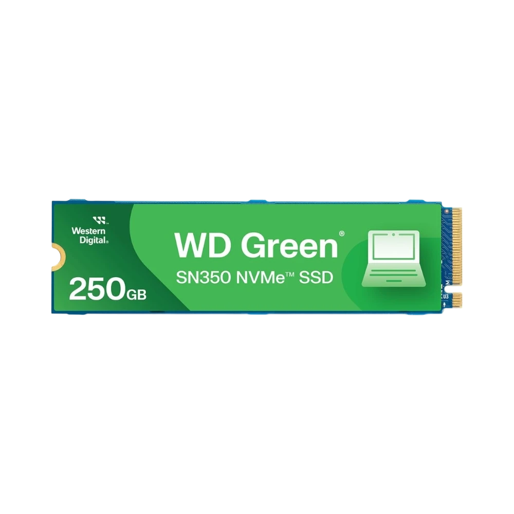 Western Digital Green SN350 250GB M.2 2280 PCIe Gen3 x4 NVMe v1.3 SSD — Being Shipped