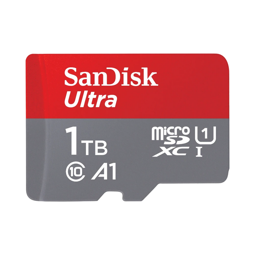SanDisk Ultra 1TB UHS-I microSDXC Memory Card with SD Adapter — Being Shipped