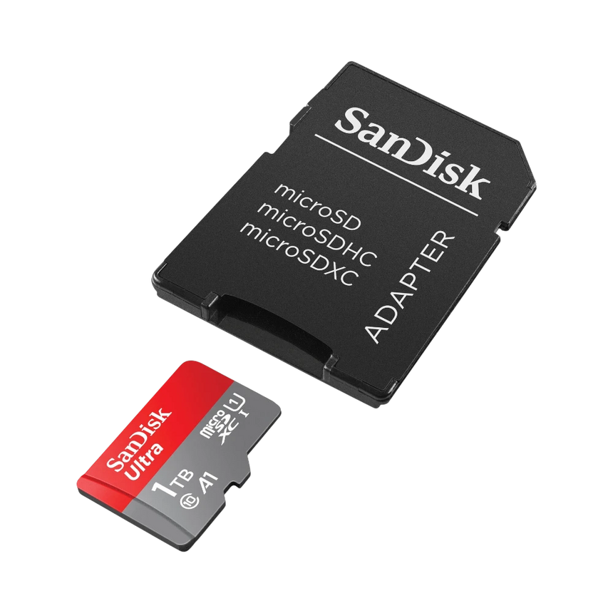 SanDisk Ultra 1TB UHS-I microSDXC Memory Card with SD Adapter — Being Shipped