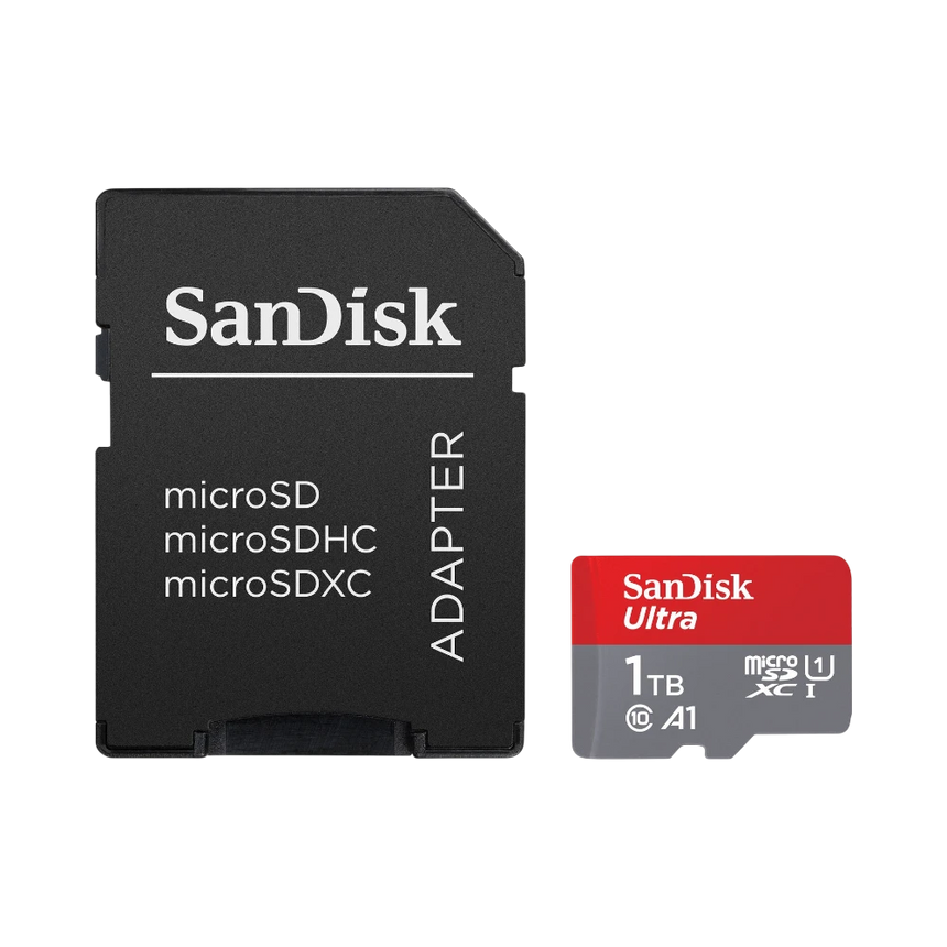 SanDisk Ultra 1TB UHS-I microSDXC Memory Card with SD Adapter — Being Shipped
