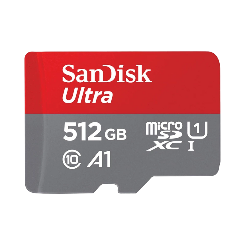 SanDisk Ultra 512GB microSDXC UHS-I Memory Card — Being Shipped