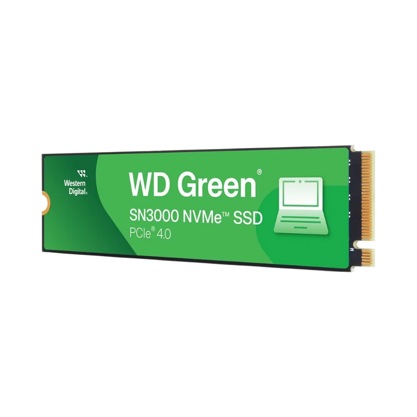 Western Digital Green SN3000 1TB M.2 2280 PCIe Gen4 x4 NVMe SSD — Being Shipped