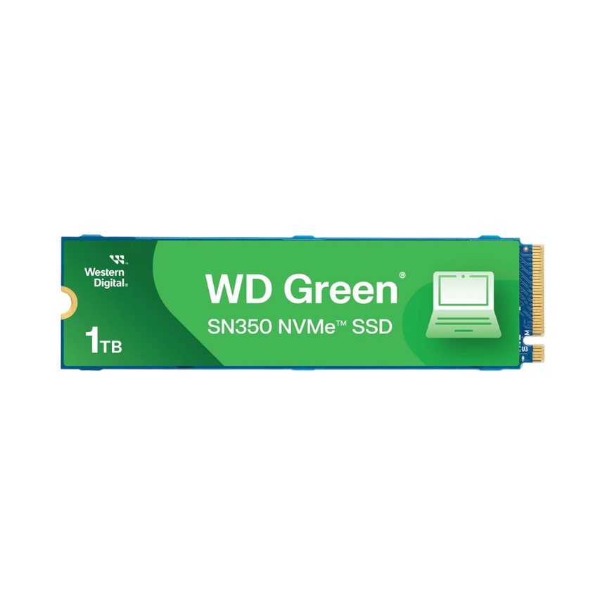 Western Digital Green SN350 1TB M.2 2280 PCIe Gen3 x4 NVMe v1.3 Internal SSD — Being Shipped