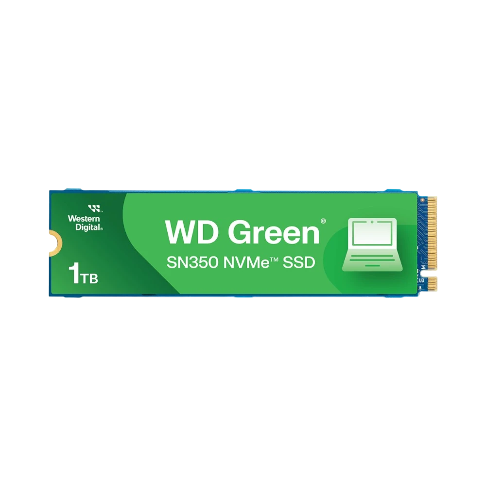 Western Digital Green SN350 1TB M.2 2280 PCIe Gen3 x4 NVMe v1.3 Internal SSD — Being Shipped