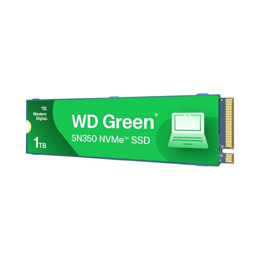 Western Digital Green SN350 1TB M.2 2280 PCIe Gen3 x4 NVMe v1.3 Internal SSD — Being Shipped