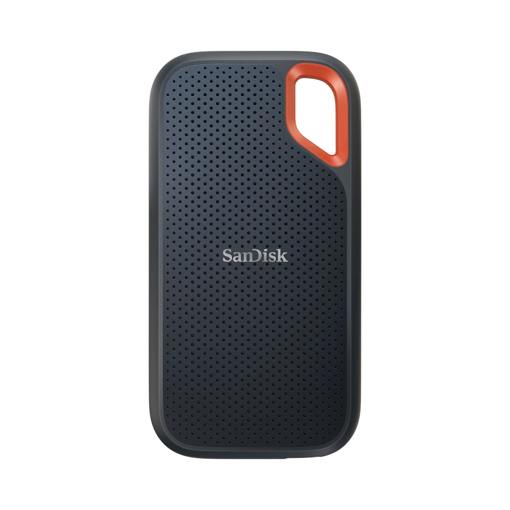 SanDisk Extreme V2 2TB USB 3.2 Gen 2 Portable SSD (Black) — Being Shipped