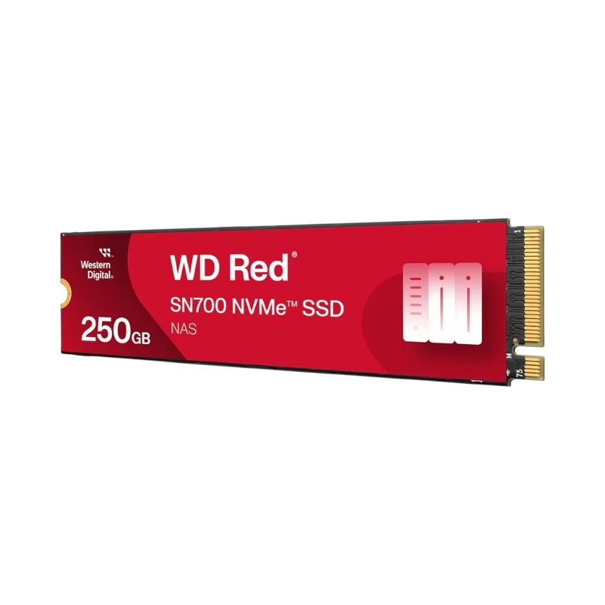 Western Digital Red SN700 250GB M.2 2280 PCIe Gen3 x4 NVMe S3-M Internal SSD — Being Shipped