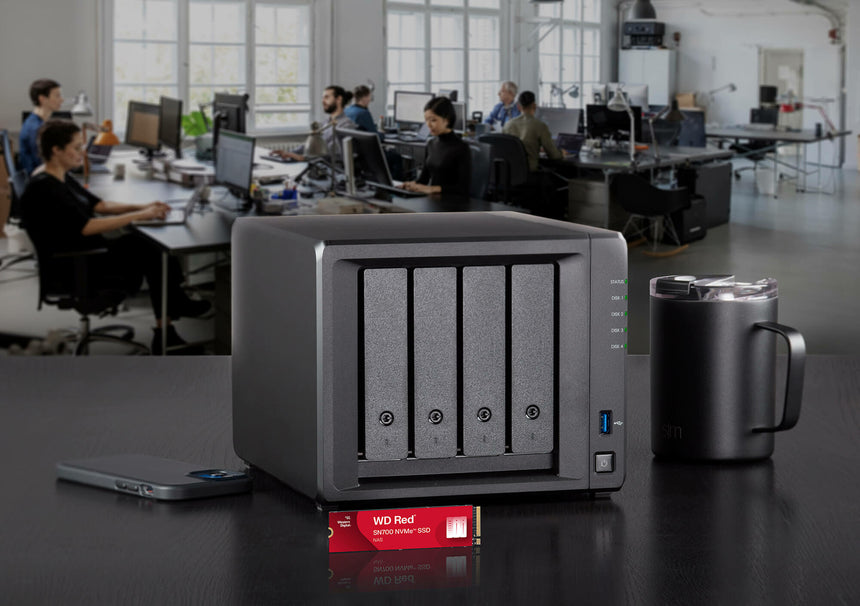 Western Digital Red SN700 250GB M.2 2280 PCIe Gen3 x4 NVMe S3-M Internal SSD — Being Shipped