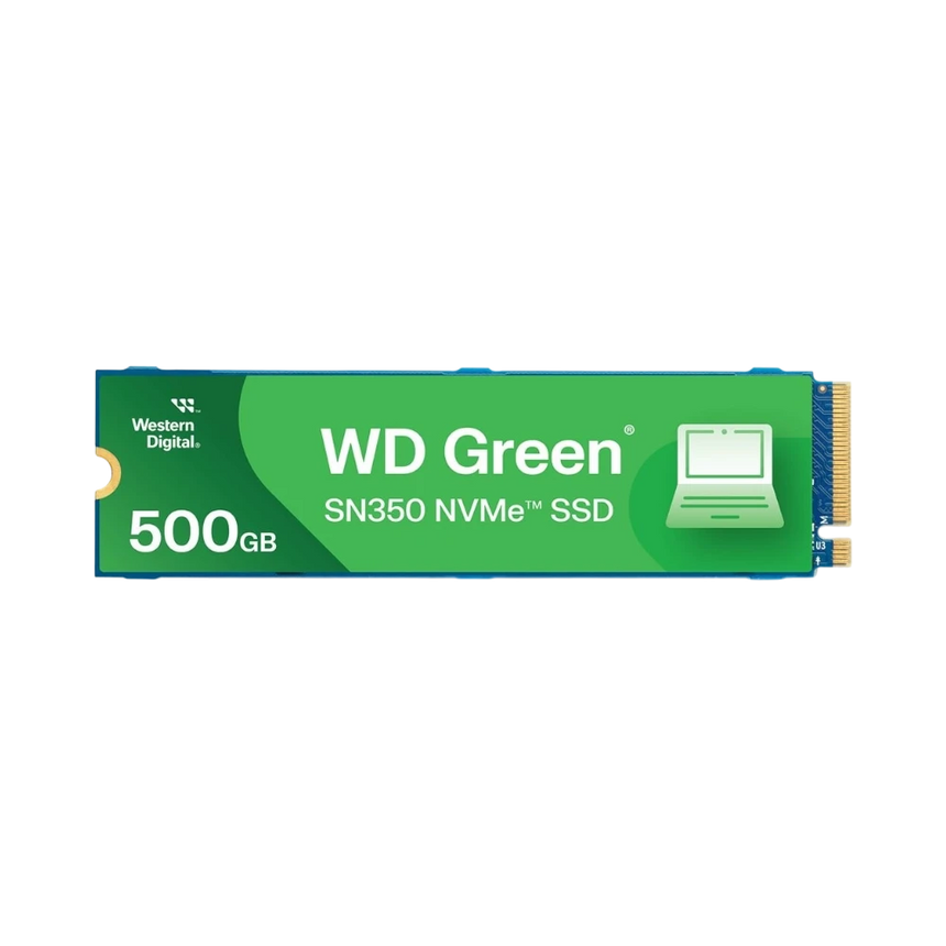 Western Digital Green SN350 500GB M.2 2280 PCIe Gen3 x4 NVMe v1.3 SSD — Being Shipped