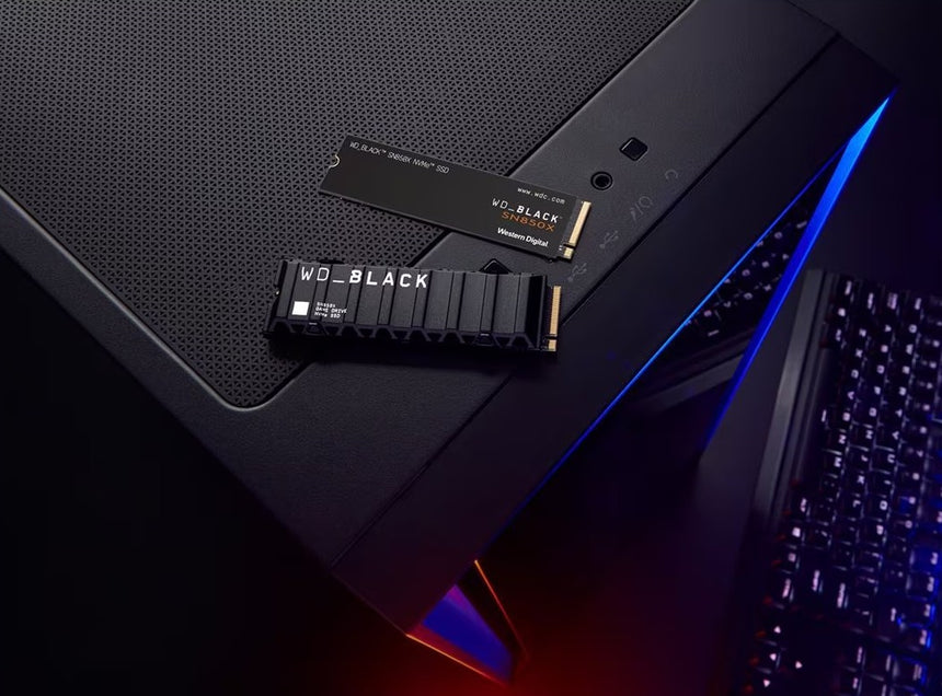 Western Digital BLACK SN850X 4TB M.2 2280 NVMe PCIe Gen4 x4 Internal SSD — Being Shipped