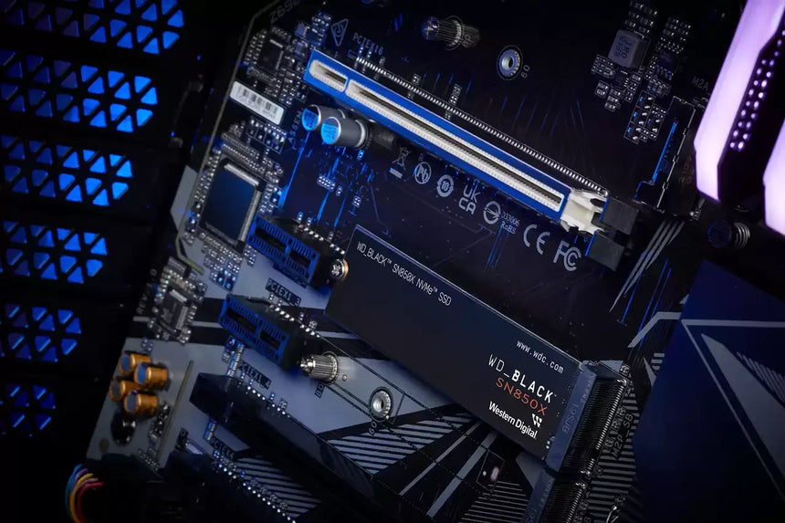 Western Digital BLACK SN850X 4TB M.2 2280 NVMe PCIe Gen4 x4 Internal SSD — Being Shipped