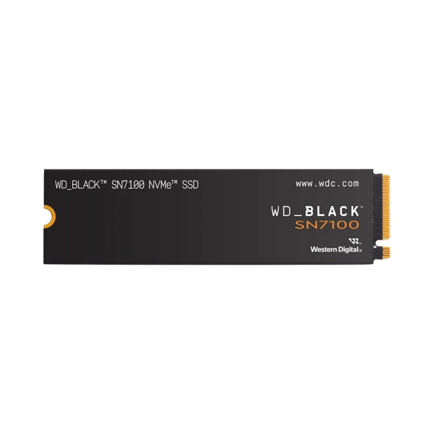 Western Digital BLACK SN7100 1TB M.2 2280 Gen4 PCIe 7,250 MB/s NVMe Internal Gaming SSD — Being Shipped