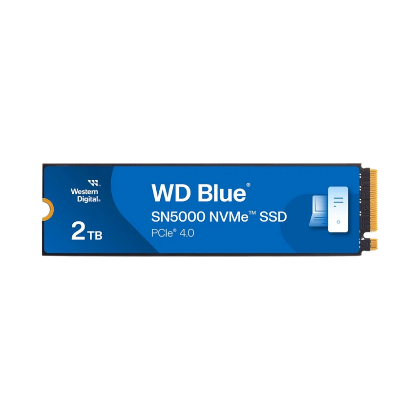 Western Digital Blue SN5000 2TB M.2 2280 PCIe Gen4 x4 NVMe Internal SSD — Being Shipped