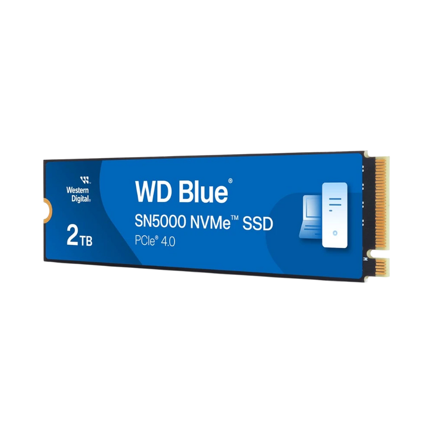 Western Digital Blue SN5000 2TB M.2 2280 PCIe Gen4 x4 NVMe Internal SSD — Being Shipped