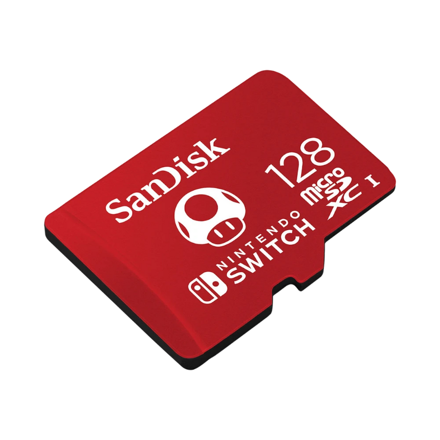 SanDisk 128GB UHS-I microSDXC Memory Card for the Nintendo Switch — Being Shipped