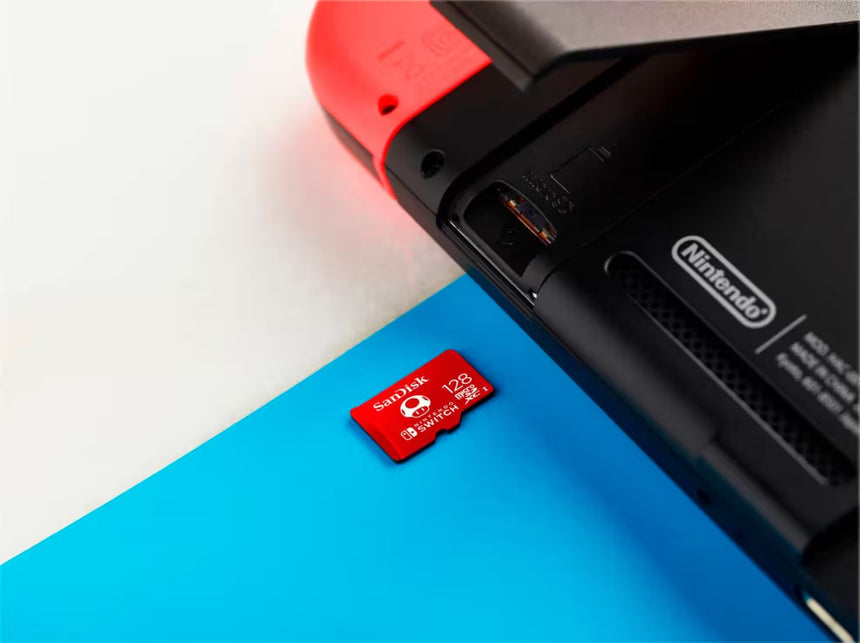 SanDisk 128GB UHS-I microSDXC Memory Card for the Nintendo Switch — Being Shipped