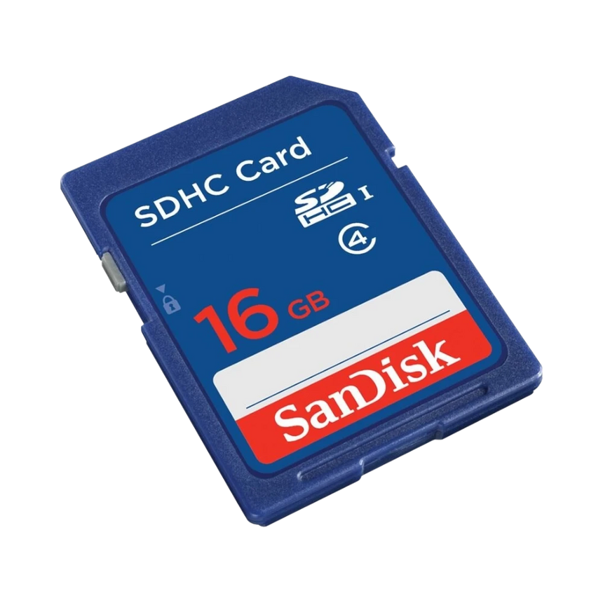 SanDisk Standard 16GB SDHC Memory Card — Being Shipped