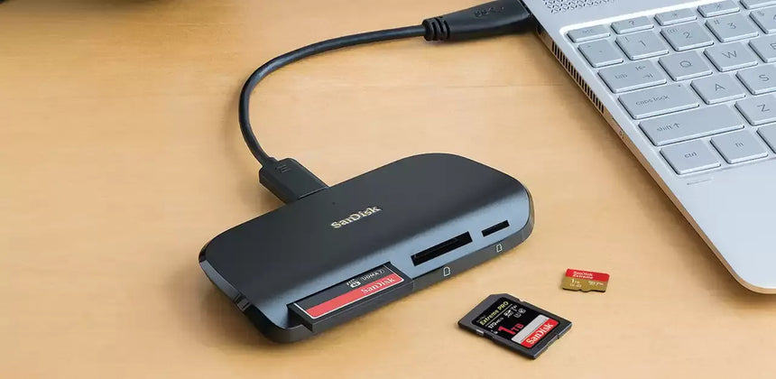 SanDisk ImageMate PRO USB-C Multi-Card Reader/Writer — Being Shipped