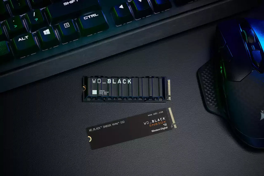 Western Digital BLACK SN850X 4TB M.2 2280 PCIe Gen4 x4 SSD With Heatsink — Being Shipped