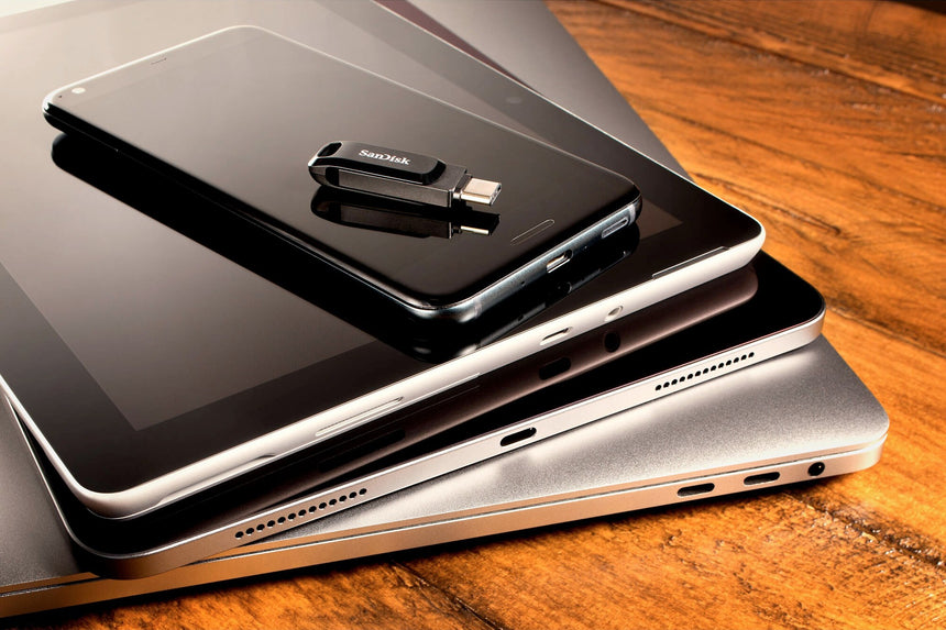 SanDisk Ultra Dual Drive Go 512GB USB 3.2 Gen 1 2-in-1 Flash Drive (Black) — Being Shipped